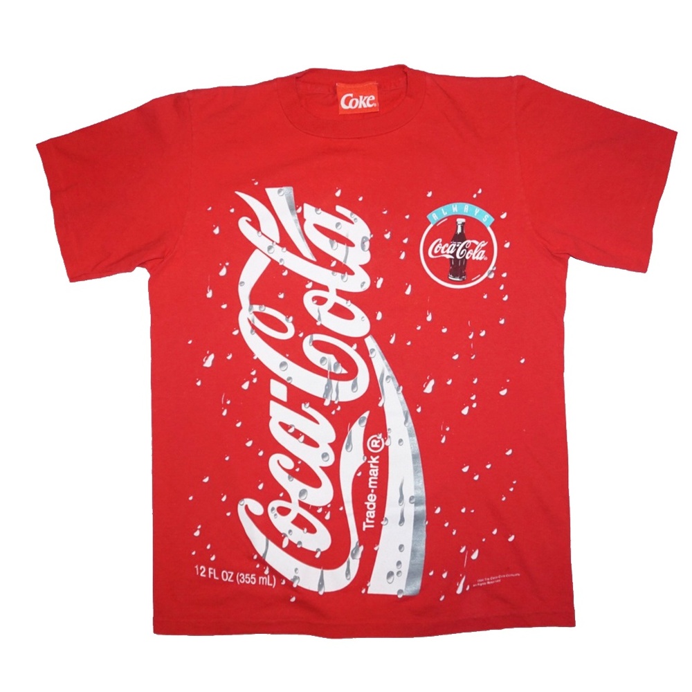 Rare Vintage Coca-Cola Trademark Tee